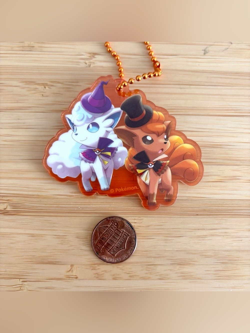 Rare Halloween pokemon acrylic keychain